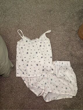 Women's Floral Cami & Short Sleep